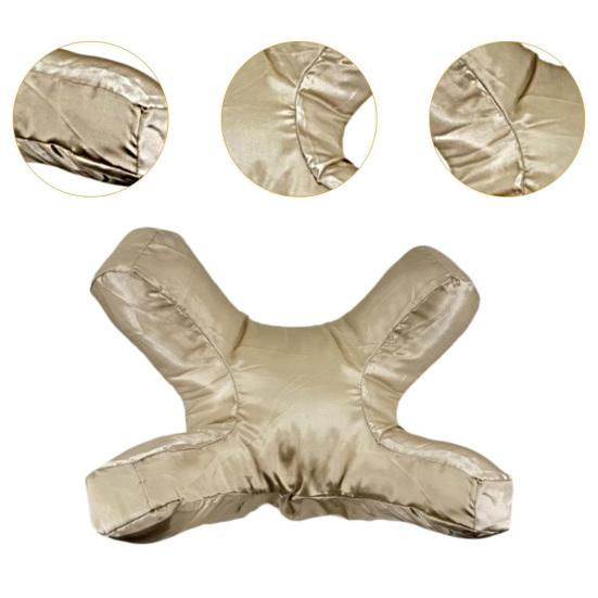 Seitenschlafkissen Anti-Falten-Gesichtsunterstützung Weiches Material Wimpernverlängerung Hautpflege