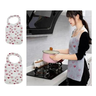 Non-woven Disposable Aprons, 10 Pieces (choose One Design)