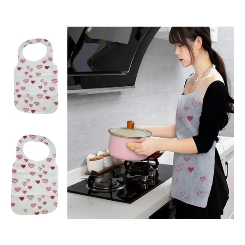 Non-woven disposable aprons, 10 pieces (choose one design) Basic 10 sheets