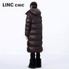 Jinyujie 2024 Winter Women's Celebrity Style Thickened Long Puffer Down Jacket Y24808345