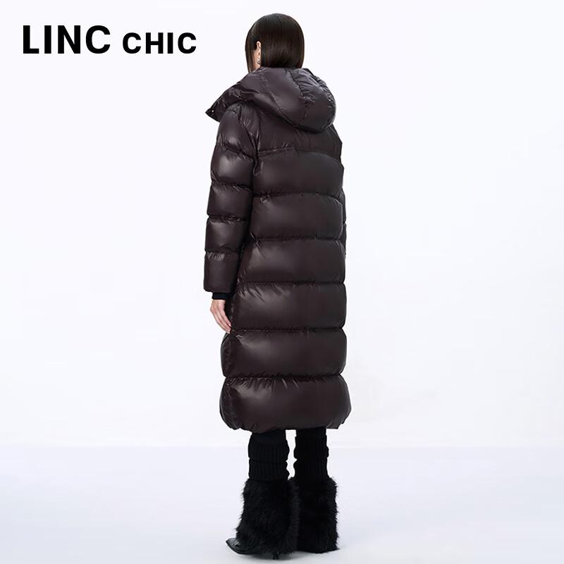 Jinyujie 2024 Winter Women's Celebrity Style Thickened Long Puffer Down Jacket Y24808345