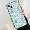 Handyhülle mit Biologie- und Chemiemotiven für iPhone 17 Pro Max, 14, 13, 12, 11, 15, 16 Pro Max, mini, 16, 15 Plus, 16e und 17 Air