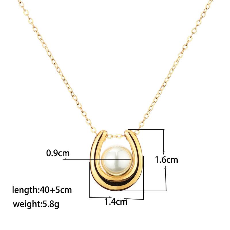 Simple High-end Sense Light Luxury Niche Design Exquisite Collarbone Chain