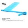 Portable Book Marker Long Zipper Bookmark for Thick Book, Plastic 3D Page Reading Men & Women, Accessory