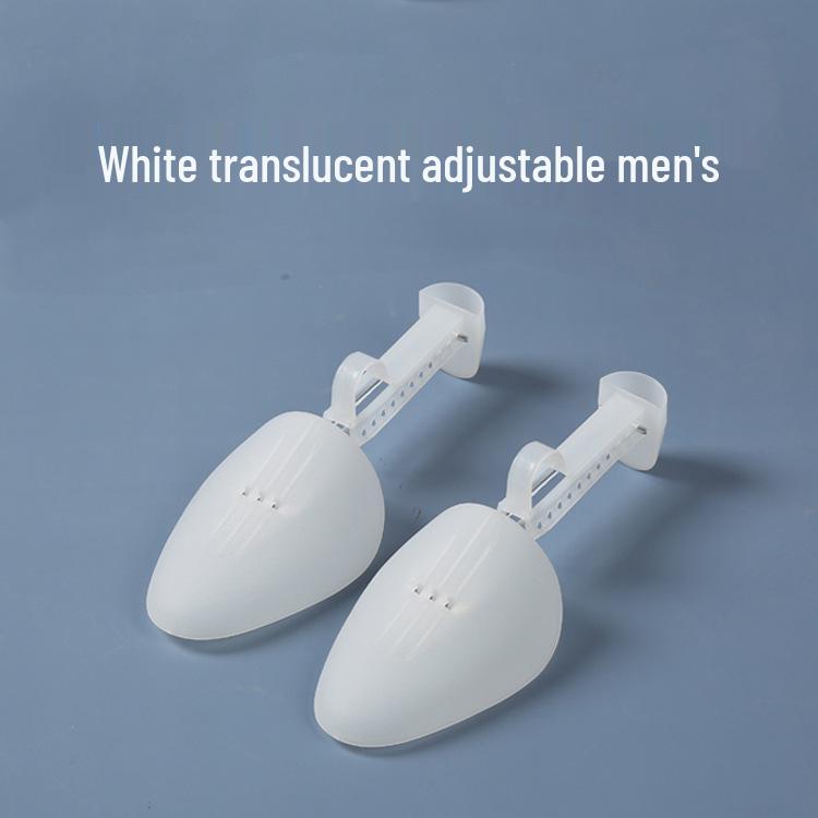 Adjustable Shoe Tree for Men's & Women's Leather & Sneakers - Plastic Expander & Anti-Deformation Stretcher