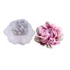 Buttercup Flower Candle Silicone Mold 3D Buttercup Soap Gypsum Craft Clay Mold Chocolate Cake Baking Supplies Valentines Day Gif