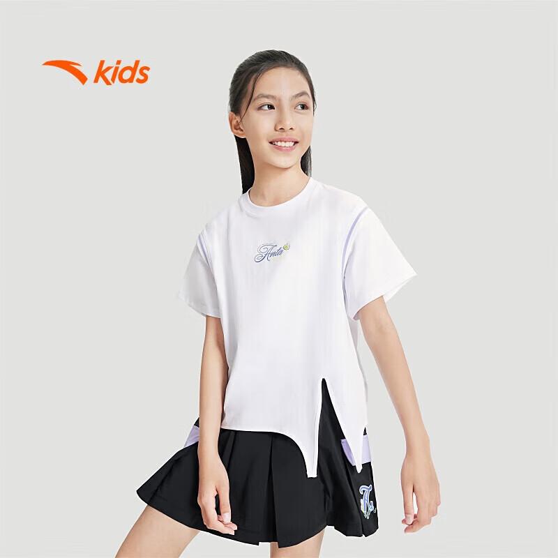 ANTA Kids Girls' Short-Sleeve Sport T-Shirt 362438102