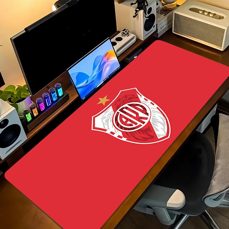 River Plate CARP Print Cushion Non-slip Laptop Tablet Big Mousepad XXL Mat Mini PC Playmat With Lock Edge