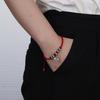 Türkisches Glücksarmband mit blauem Blick (14 verschiedene Stile) – Handgefertigter Glücksschmuck für Damen – Modisches Armband mit blauem Augen-Anhänger – Freundschaftsschmuck