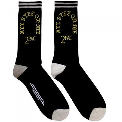 Tupac Shakur Unisex Adult All Eyez On Me Socks