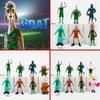 6-8Pcs New! Cartoon Miracle Dream Team Anime Figures Goat Cosplay Action Model Pvc Desktop Statue Ornament Collection Toy Gift