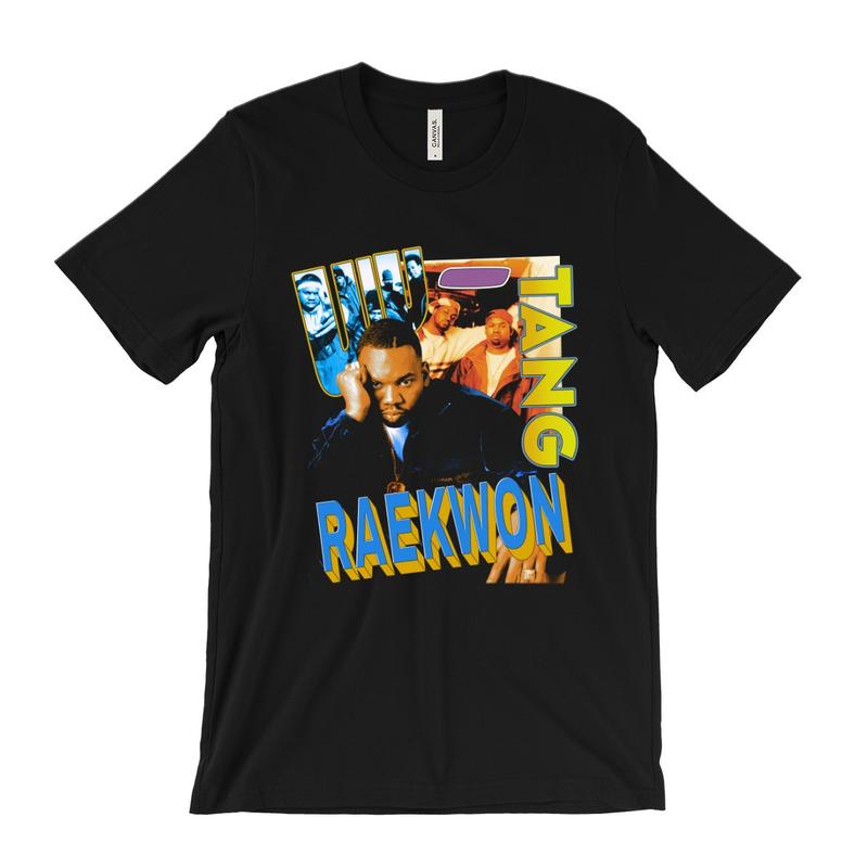 Raekwon Unisex T-Shirt 36 chambers Wu hip hop Method Man RZA Ghostface Killah 90s rap