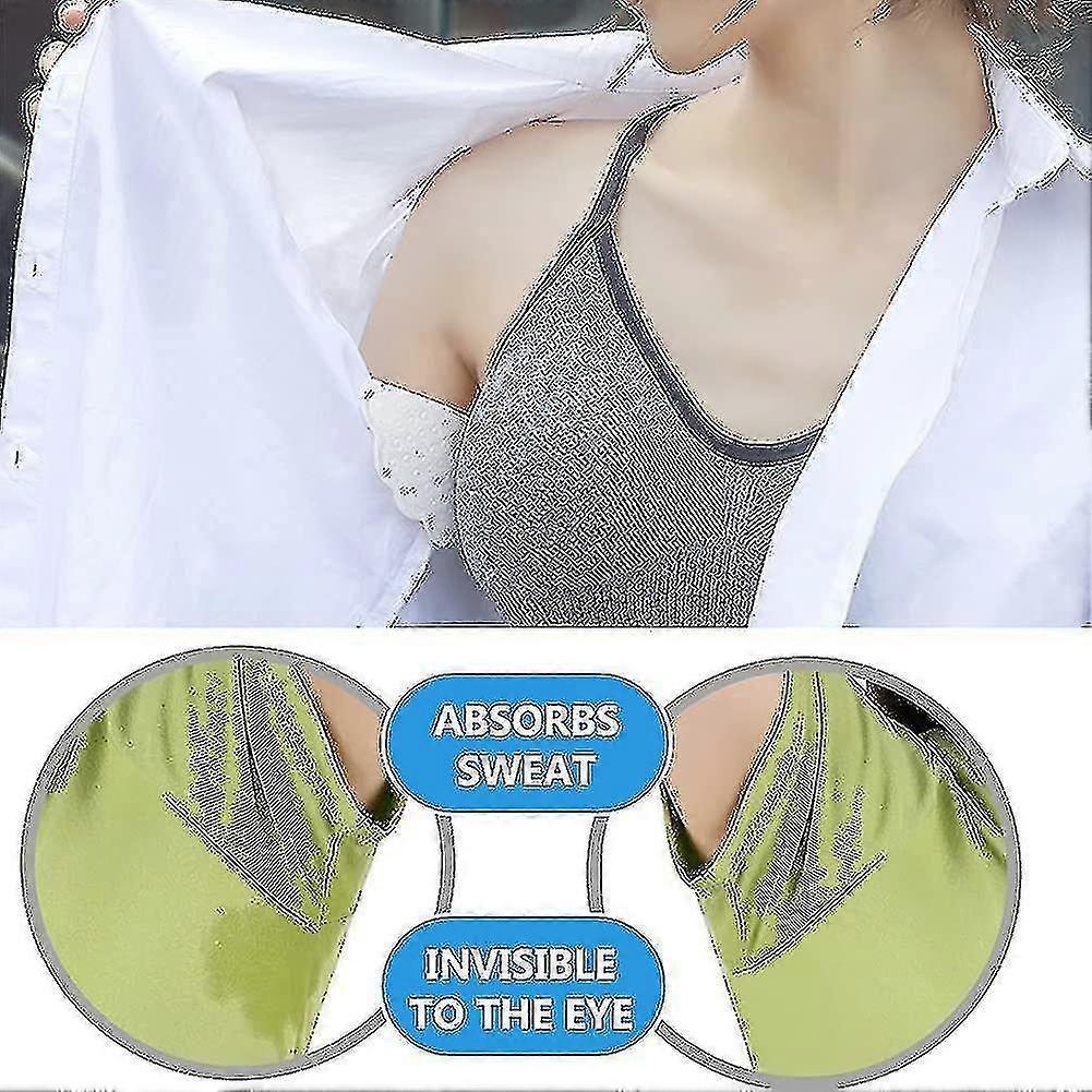 80 Stück Einweg-Achsel-Schweißpads Antiperspirant-Saugpads Für Saubere Achseln Und Kleidung []
