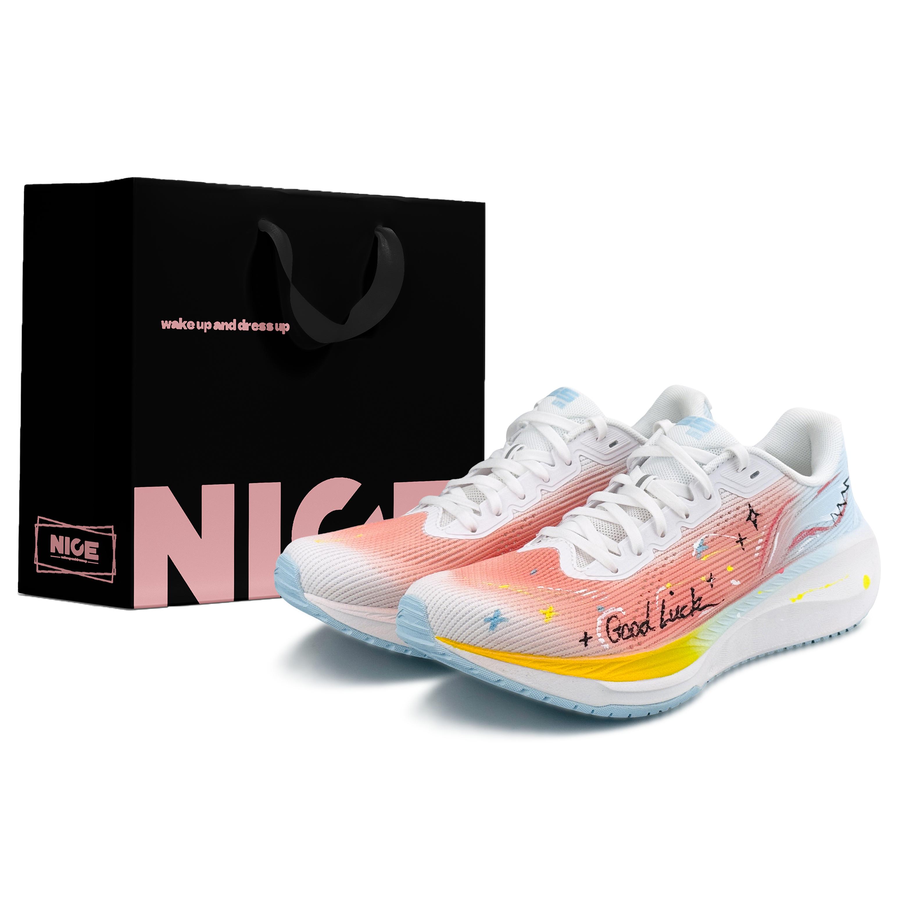 Li Ning Версия 2.0 Нескользящая, Износостойкая, Дышащая Нескользящая, Износостойкая, Дышащая ARSU009-7(Team1324-LD) 44