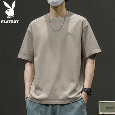 Men's 2026 Summer Casual Loose Fit Short Sleeve T-Shirt