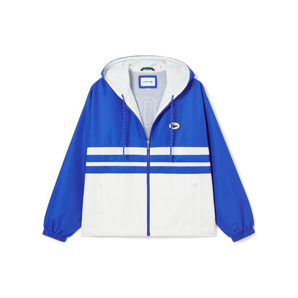 LACOSTE Jackets & Coats Men's Blue White BH1174-ITV
