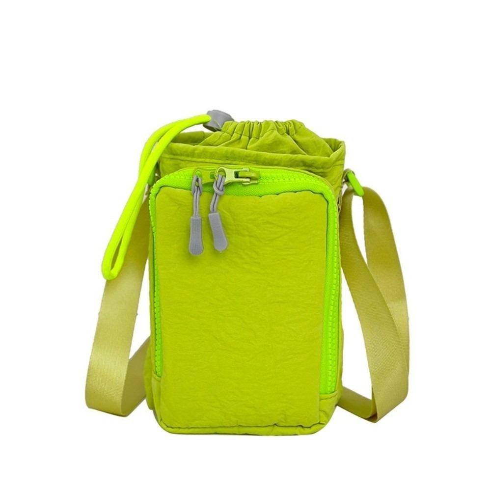 Nylon Drawstring Bag Korean Style Shoulder Bag New Mobile Phone Bag  Travel