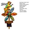 Automatic Dusk to Dawn Lights Resin Solar Parrot Garden Light Ground Stake Waterproof Outdoor Stake Tropical Yard Decor for Patio Lawn Pathway Flower