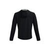 Under Armour Letter Logo Print Breathable Hooded Windbreaker Men Outerwear Black 1361621-003