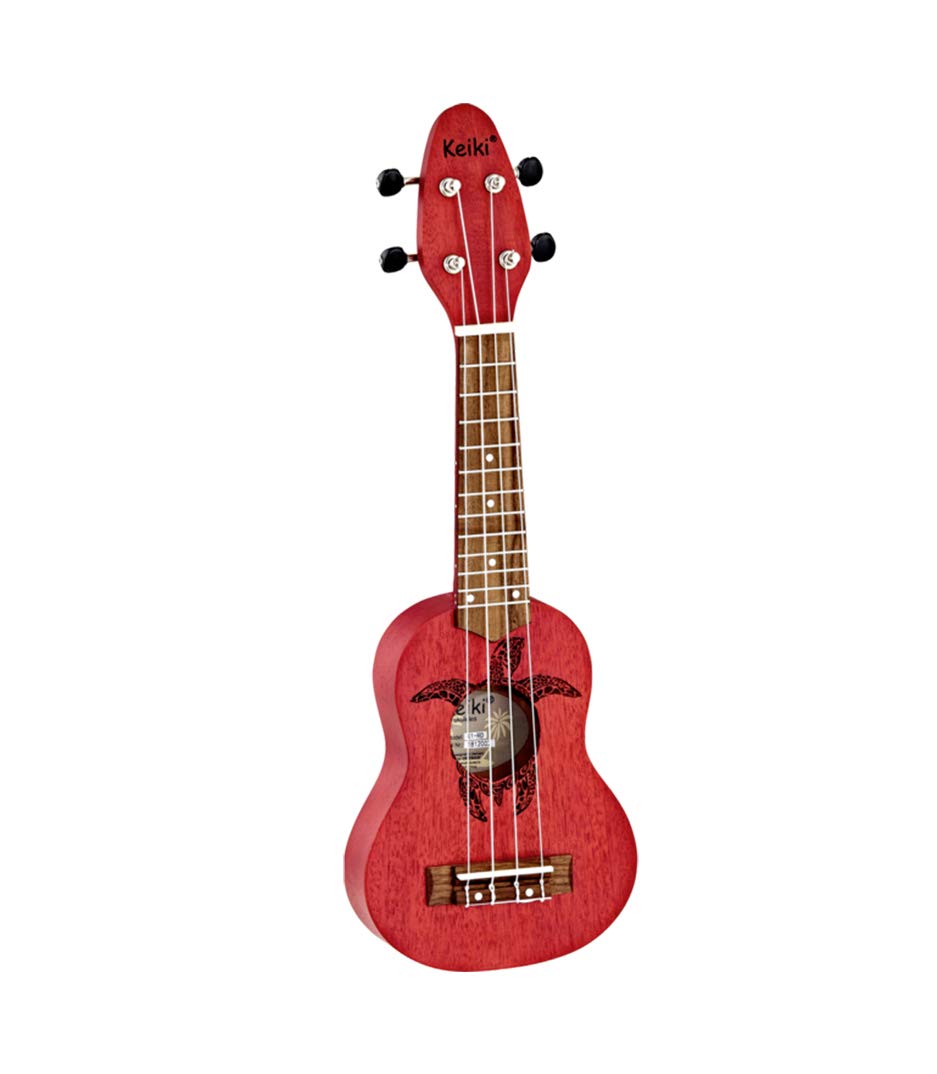 

ORTEGA Ukulele Keiki Ukulele Okume Top Sopranino Compact Size K1-RD [ ]