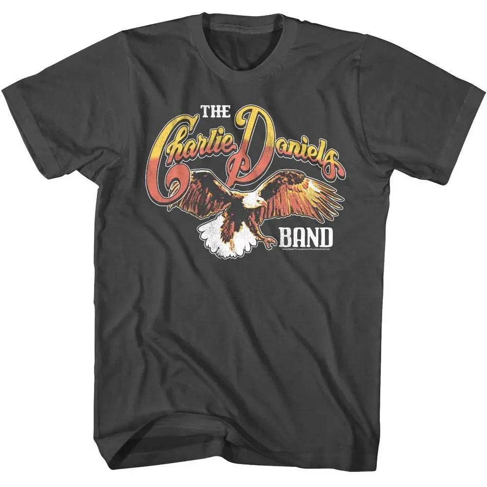 Charlie Daniels Band Eagle Logo Men s T Shirt XL