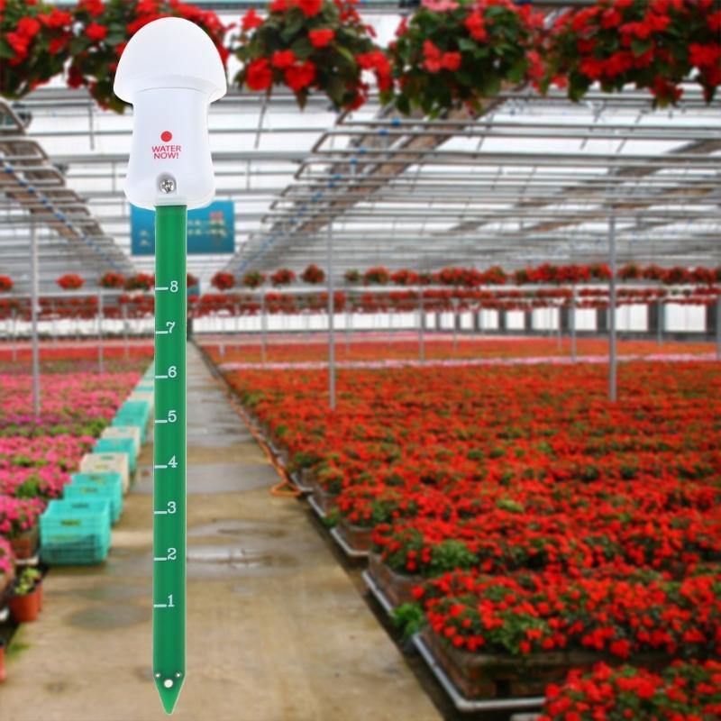 Upgraded Soil Moisture Meter Plant Moisture Meter Indoor & Outdoor Hygrometer Moisture Sensor Soil Test Kit Plant Water