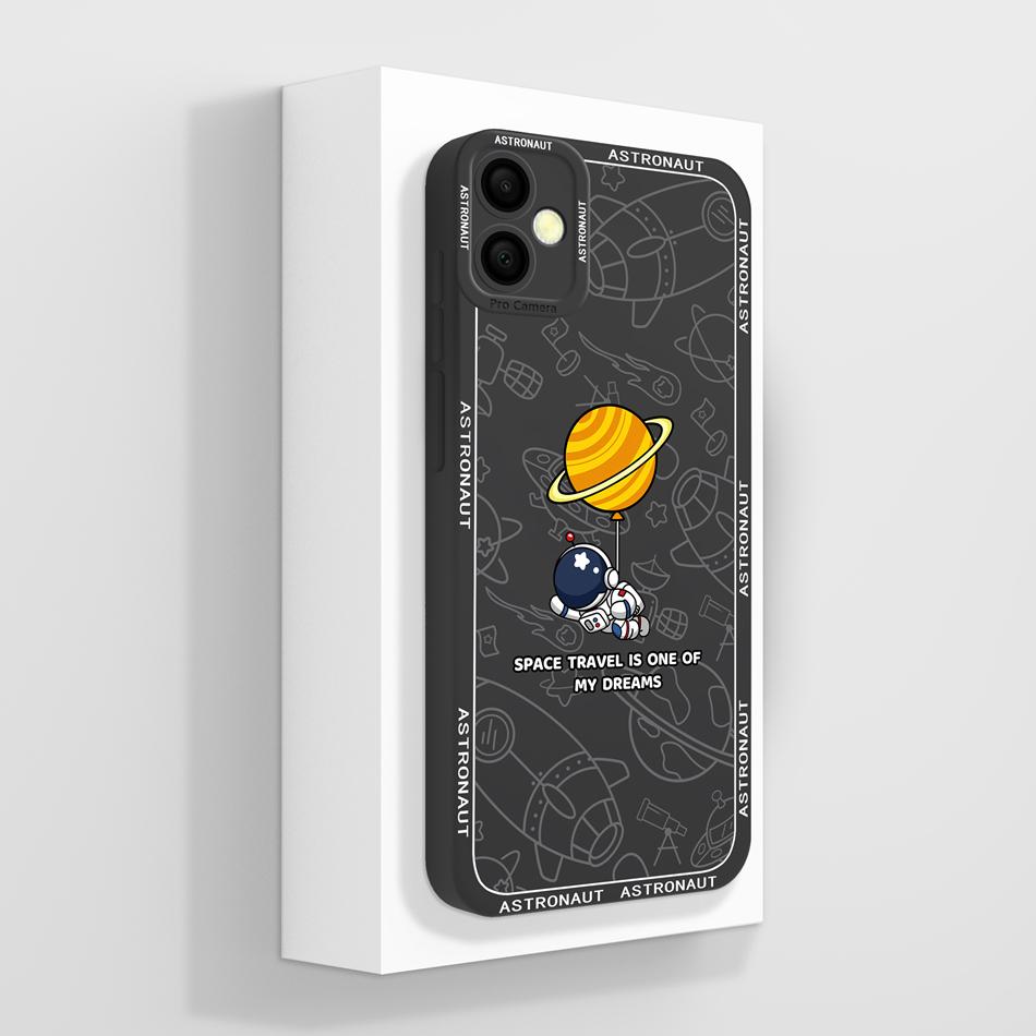 For Samsung Galaxy A05 A05S Phone Cases Fashion Full Protection Anti Choc Soft Liquid Silicone Back Cover For SamsungA05 A 05