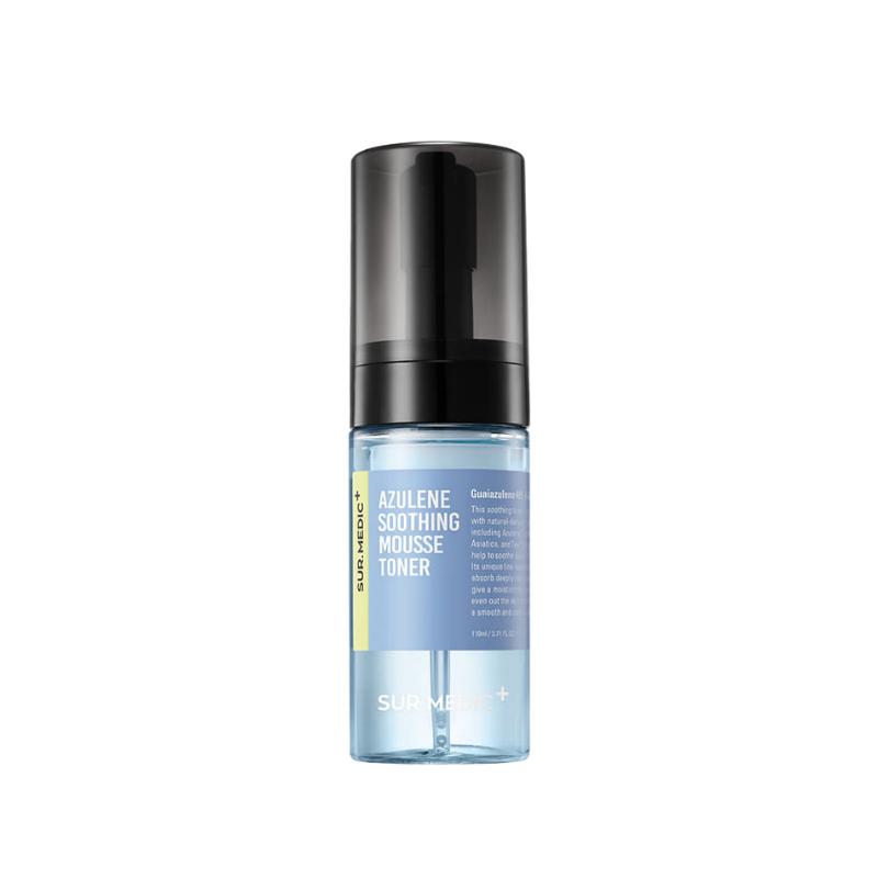 NEOGEN Sur.Medic+ Azulene Soothing Mousse Toner | Innovative Bubble Texture & Rapid Calming | 110ml
