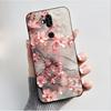 Luxury Fashion Flower For Asus Zenfone 5 Lite ZC600KL 5Q ZC600KL X017DA Silicone Phone Case Protective Back Shell Soft TPU Cover