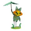 DIY Building Block Set, Animal-themed, Green-haha! The Legend of Zelda Mascot Figurine Toy.