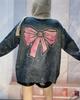 Women's Autumn Winter Bowknot Hooded Sweater: High-End Knitwear, Lazy Style, Loose Fit, Plus Size, Slimming Top