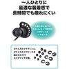 Audio-Technica ATH-202COM Headset, Wired Stereo, 3.5mm Connection, Noise Cancelling, In-ear Earph...