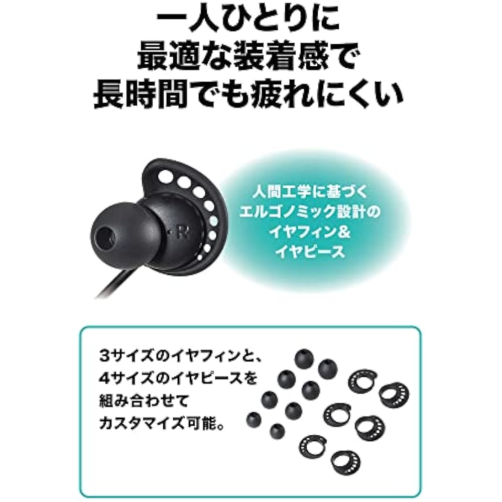 Audio-Technica ATH-202COM Headset, Wired Stereo, 3.5mm Connection, Noise Cancelling, In-ear Earph...
