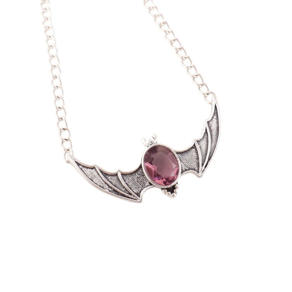 Seltener Rhodolith Edelstein 925 Sterlingsilber Schmuck Anhänger 1" Für Hochzeitsgeschenk CP-33-10