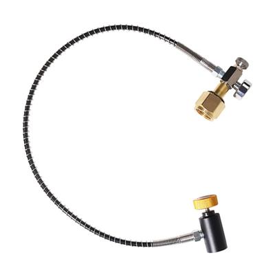 CO2 Cylinder Refill Adapter Bottle Connector Accessories Filling for TR21-4