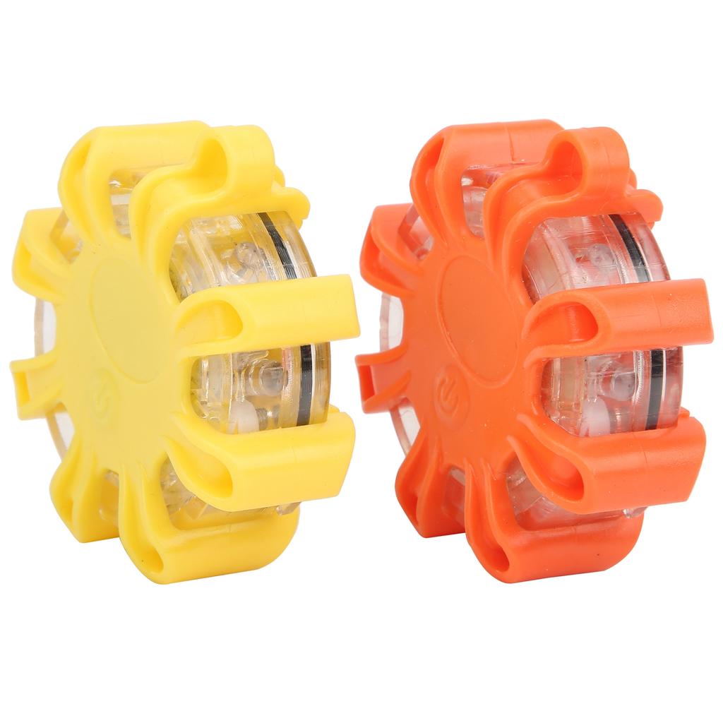 8 LED Waterproof Signal Indicator Light Night Warning Emergency Stroboscopic Lamp