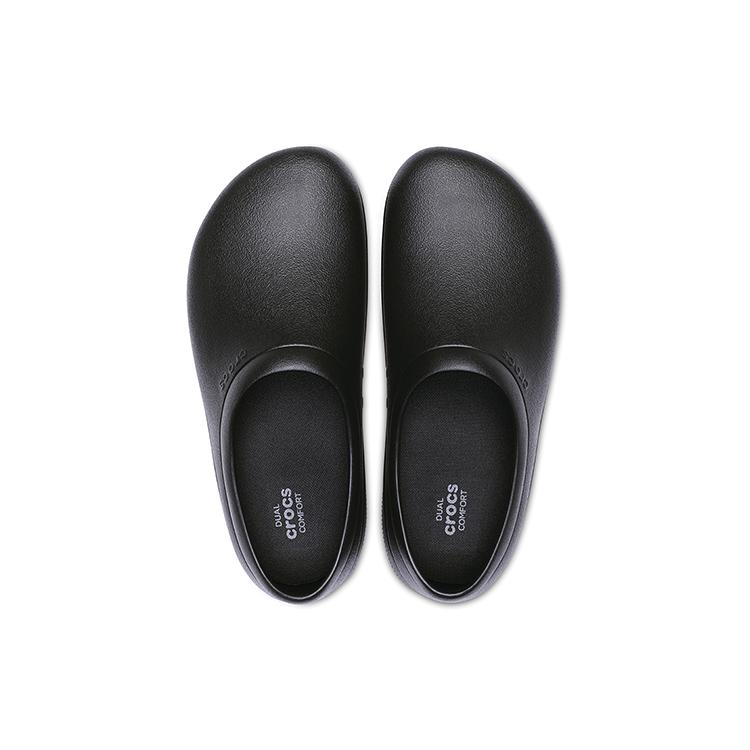 Crocs Sul Lavoro Antiscivolo Slip-On Nero 205073-001