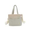 Korean simple Oxford cloth handbag bag women's summer fashion lightweight bucket bag versatile shoulder messenger bag