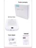 MS508 Rechargeable Nail Dust Collector: Silent, Strong Suction, High Power for Polishing and Removal