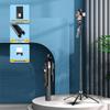 QQE Compact Bluetooth Selfie Stick with 360° Rotation and Adjustable Phone Holder for Horizontal & Vertical Shooting