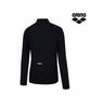 Alena Solar Lab Men'S Zip-Up Rash Guard A6Bm1Rr14Blk