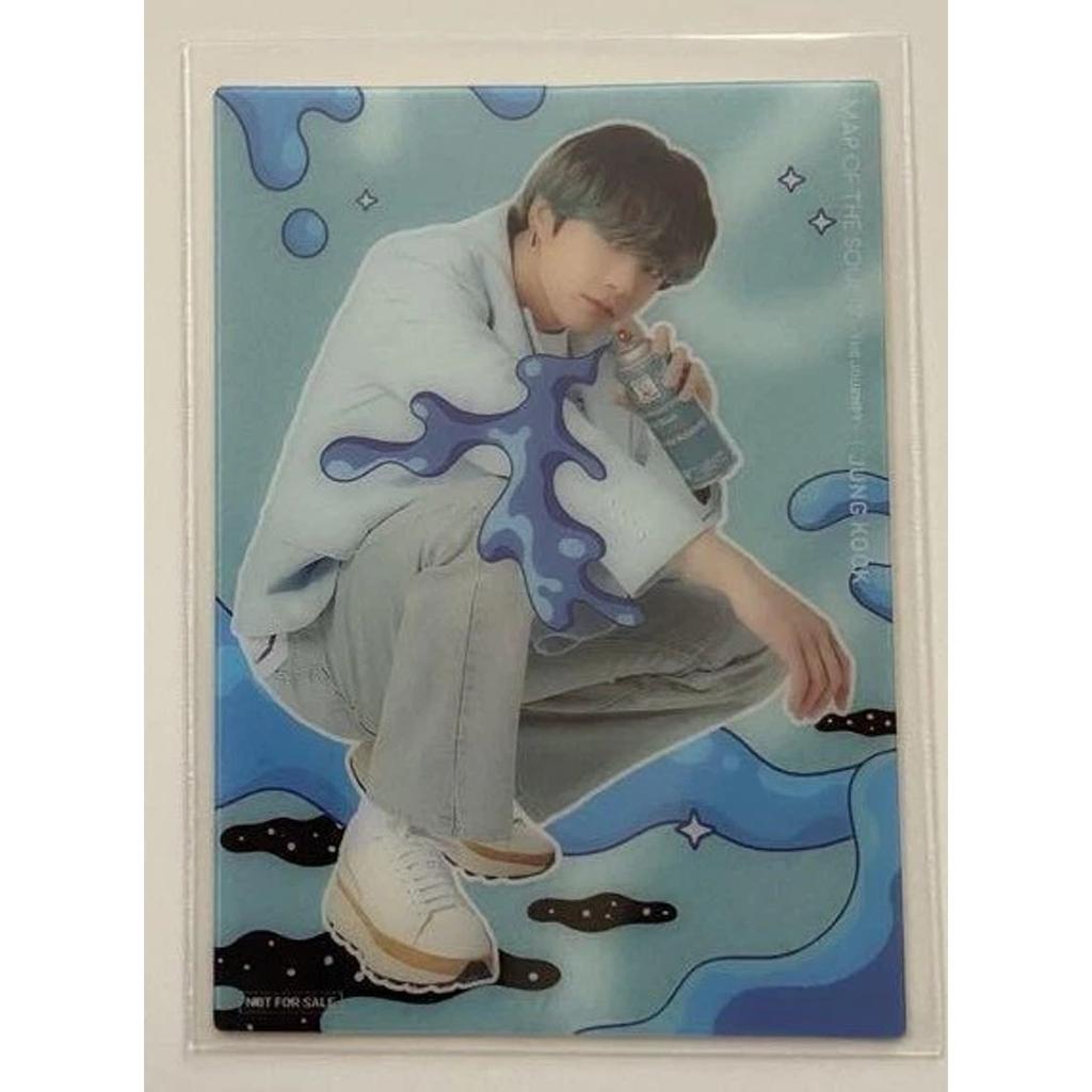 BTS MAP OF THE SOUL 7 THE JOURNEY MOS7 UNIVERSAL MUSIC STORE OFFICIAL Photo Card