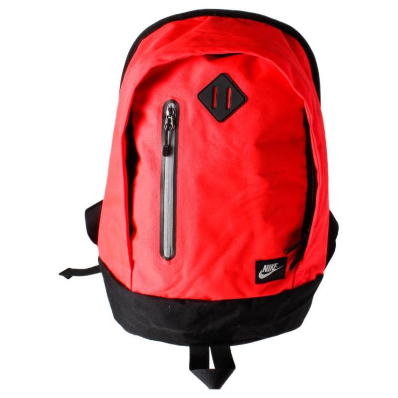 Nike Polyester Backpack Regular Unisex Red Casual BA4735-618