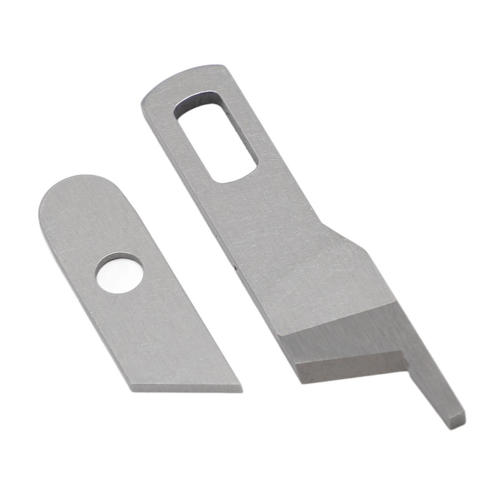 Sewing Machine Upper Lower Blade Set Iron Upper and Lower Blade for 14HD854 HD0450S HD0400S SE017