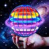 Hand Controlled Flying Ball Boomerang Hover Ball Flying Spinner Toy with Magic LED Lights Fidget Toys