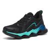 New Anta Cushioning Anti Slip And Wear Resistant Low Top Running Shoes Men's Black Green 112315555-1