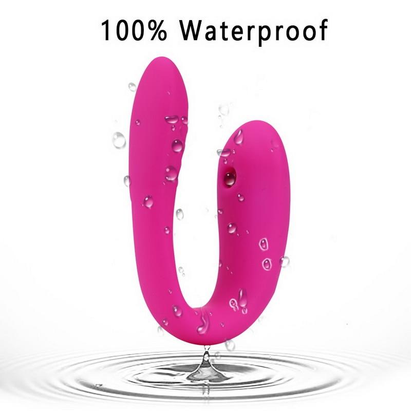 Wearable U Shape Sucking  G Spot Clitoral Orgasm Women Clitoral S