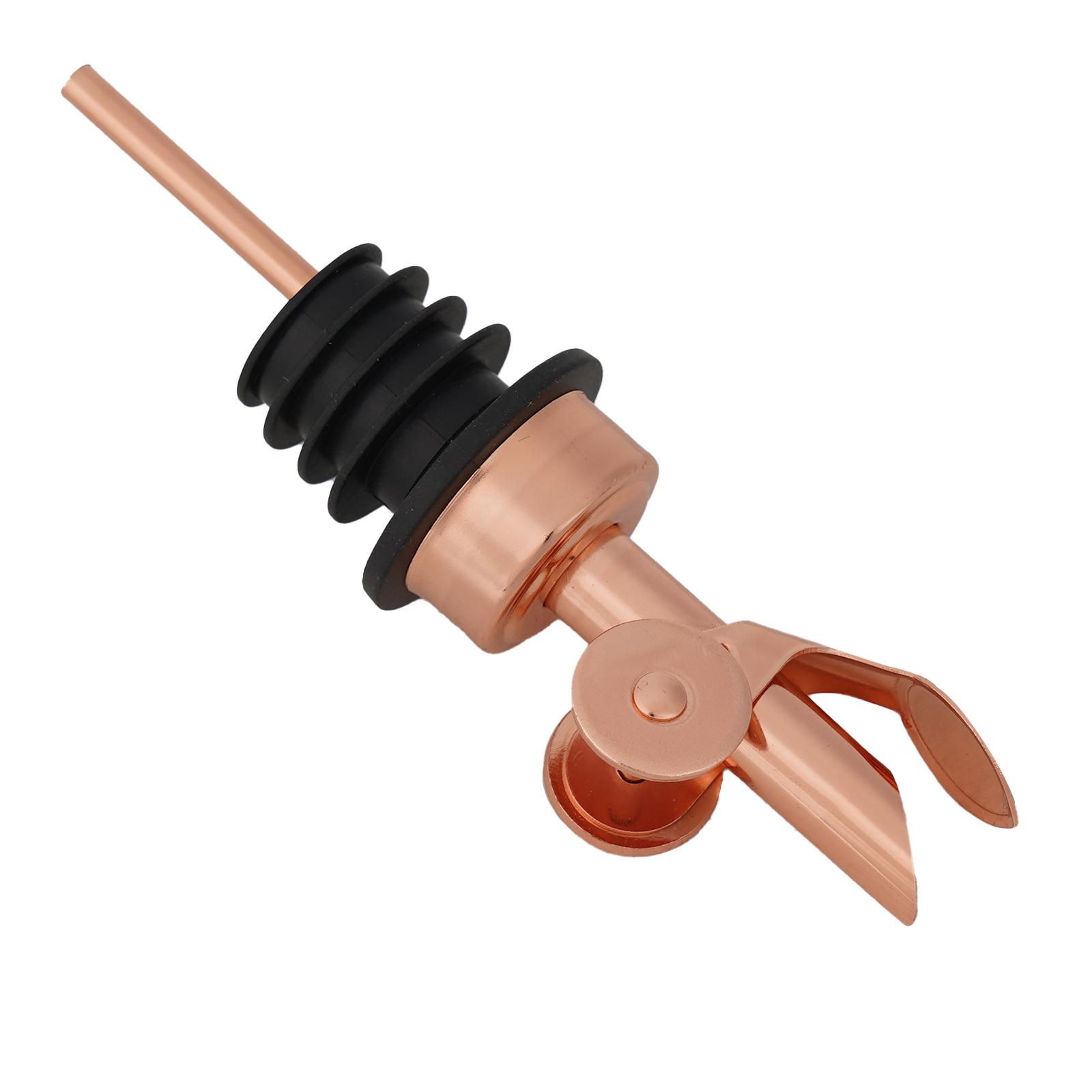 

Bottle Mouths Leak Proof Fit Liquids Oil Dispenser Pourer Red Wine Bottle Leak Proof Liquids Oil Bottle Stopper China Mainland