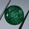 Natural Green Zambia Emerald 6ct Certified Loose Gemstone