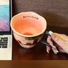 Mug Creative Artistic Ceramic Water Cup New Women's Office Home Breakfast Coffee Cup Souvenir
